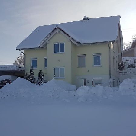 Ferienwohnung Dressler Wolfegg Exteriér fotografie