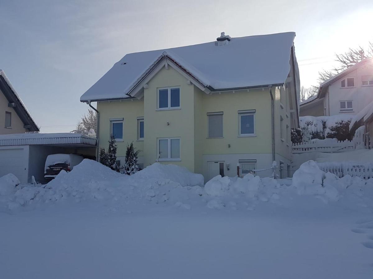 Ferienwohnung Dressler Wolfegg Exteriér fotografie