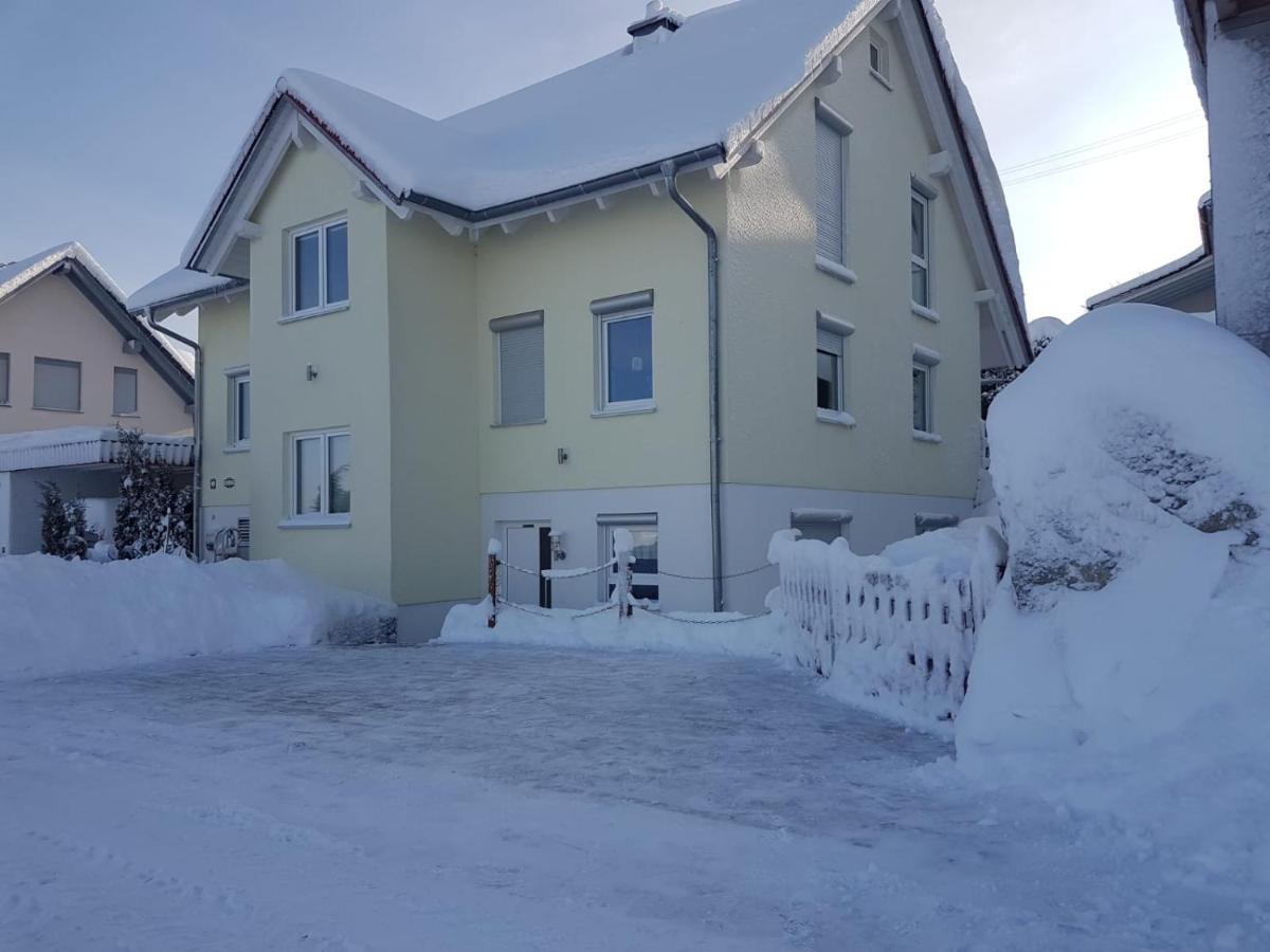 Ferienwohnung Dressler Wolfegg Exteriér fotografie