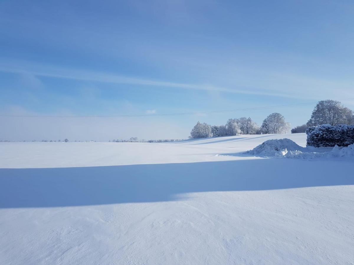 Ferienwohnung Dressler Wolfegg Exteriér fotografie